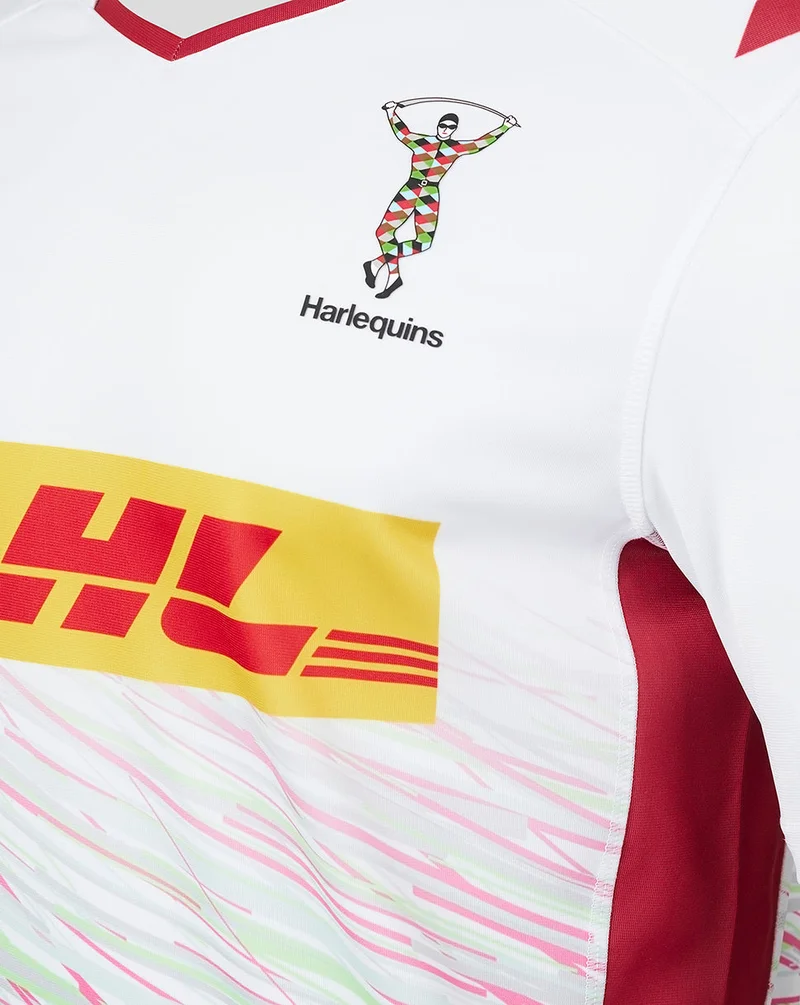 كاستور Harlequins Men's Replica Away Football Jersey
